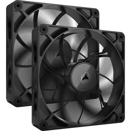 Corsair iCUE LINK RX140 MAX Dual 140mm PWM Fan Pack Nero