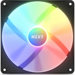 NZXT F140 RGB PC Fan 140x140x26 Black 4 Pin