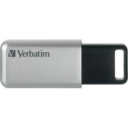 Chiavetta USB 64GB Verbatim 3.2 Drive Secure Data Pro (PC&MAC)