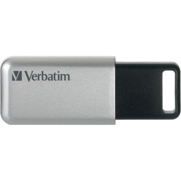 Pendrive USB 64GB Verbatim 3.2 Drive Secure Data Pro (PC e MAC)