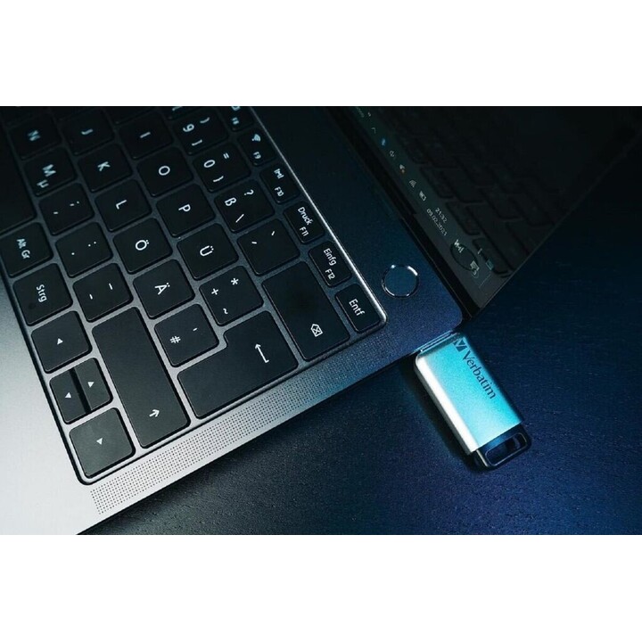 USB-Stick 64GB Verbatim 3.2 Drive Secure Data Pro (PC&MAC)