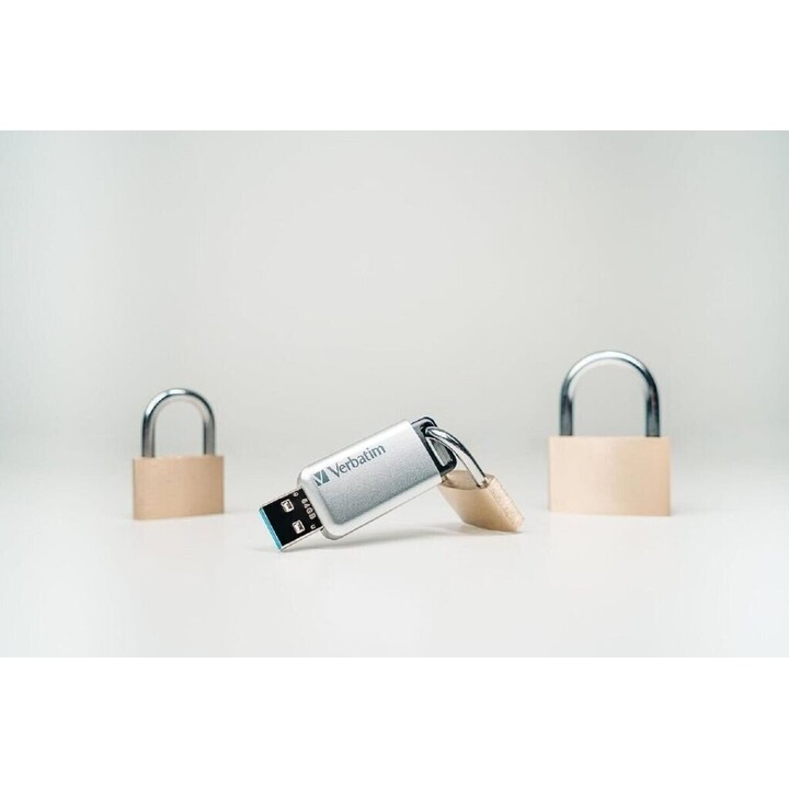 Pendrive USB 64GB Verbatim 3.2 Drive Secure Data Pro (PC e MAC)