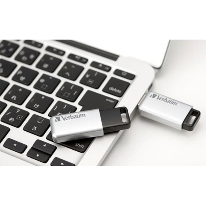 Pendrive USB 64GB Verbatim 3.2 Drive Secure Data Pro (PC e MAC)