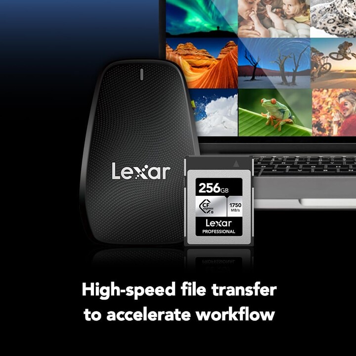 Lexar Professional Argent 128 Go Cfexpress Type B