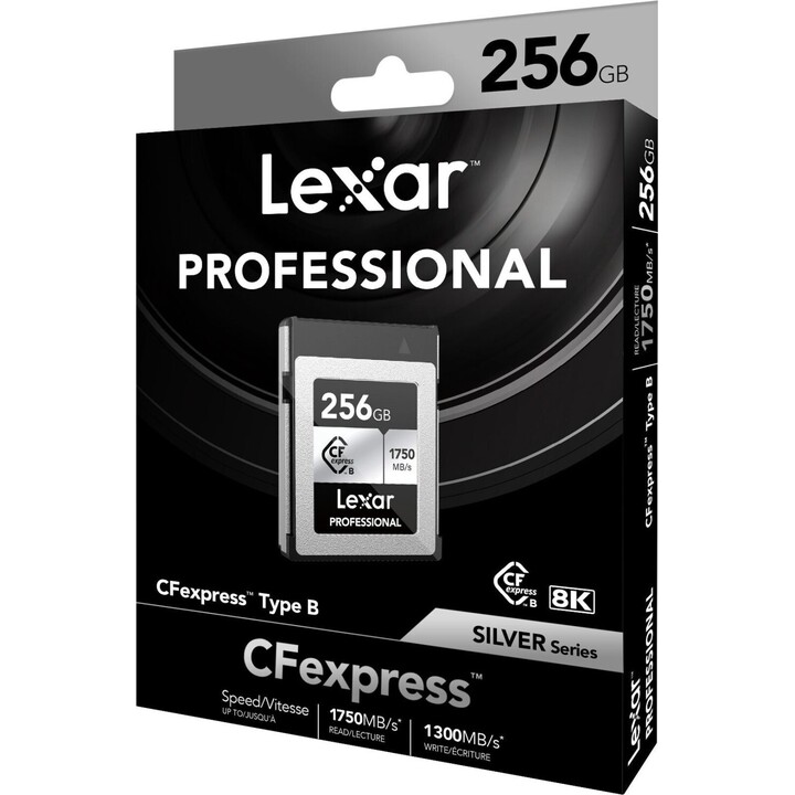 Lexar Professional Silver 128GB CFexpress Typ B