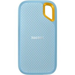 SanDisk SDSSDE61-4T00-G25B lecteur à circuits intégrés externe 4 To USB Type-C 3.2 Gen 2 (3.1 Gen 2) Bleu