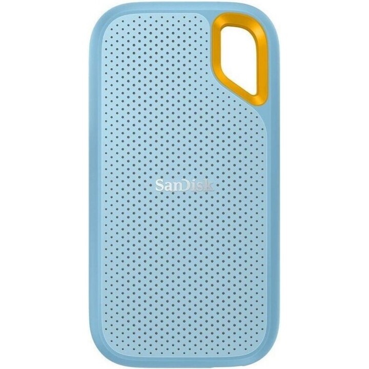 SanDisk SDSSDE61-4T00-G25B External Solid State Drive 4TB USB Type-C 3.2 Gen 2 (3.1 Gen 2) Blue