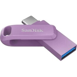 SanDisk Ultra Dual Drive Go 128GB USB 3.2 Gen 1, Type-A / C Lavender
