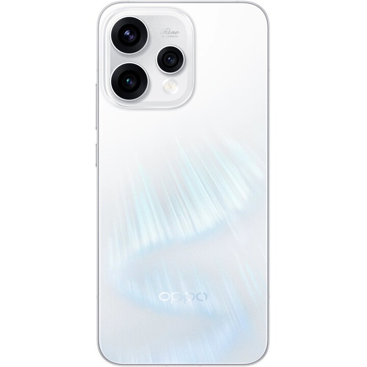 Oppo Reno15 5G, 8GB 512GB, 6,59 AMOLED, 6500mAh, Bianco Aurora