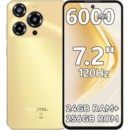 Oukitel C69, 8GB 256GB, 7.2 HD+, 6000mAh, Golden