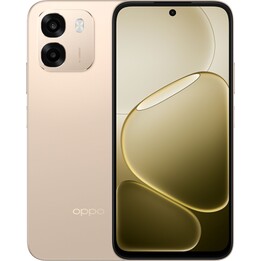Oppo A6, 6 Go 256 Go, 6,75 AMOLED, 7000 mAh, Aurora Gold
