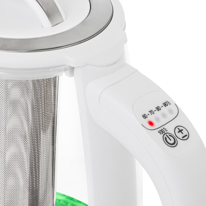 Bollitore elettrico bianco CAMRY CR 1290w
