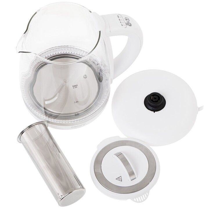 Bollitore elettrico bianco CAMRY CR 1290w