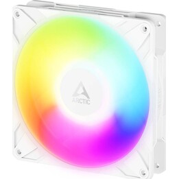 Ventoinha ARCTIC P14 Pro Reverse A-RGB PWM - 140 mm, branco