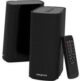 Creative Labs T100 Full Range Nero Cablato e Wireless 20W
