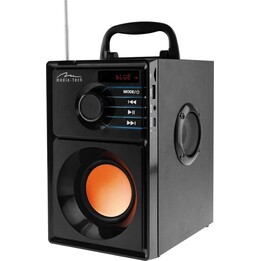 Media-Tech BOOMBOX BT 15 W Stereo portable speaker Black