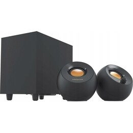 Altoparlanti Usb Creative Pebble Plus 2.1 Neri
