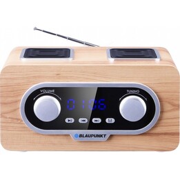 Radio portatile in legno Blaupunkt PP5.2CR