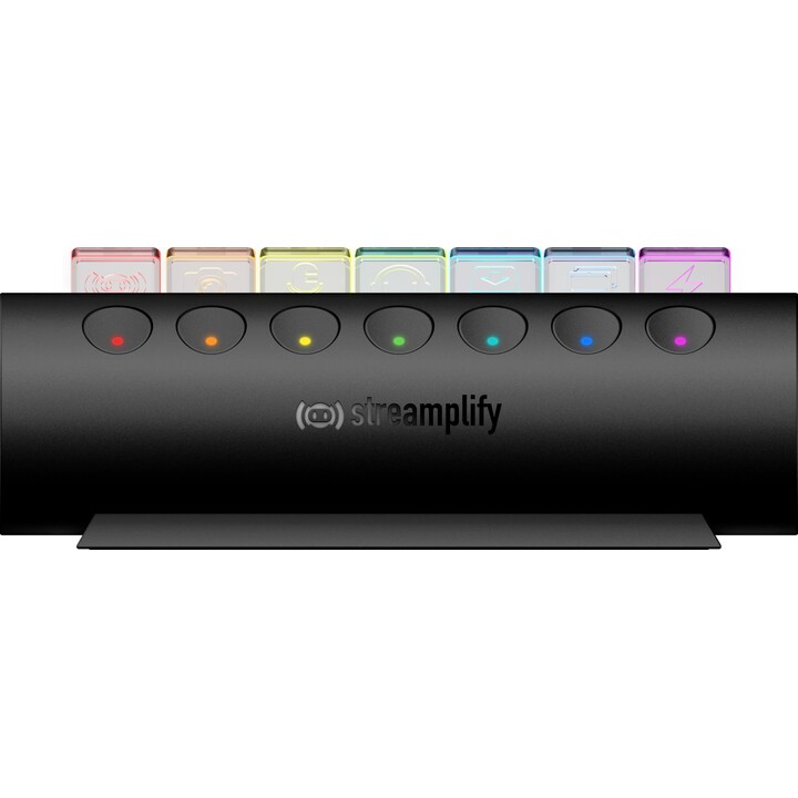 Streamplify HUB CTRL 7 Slot RGB USB