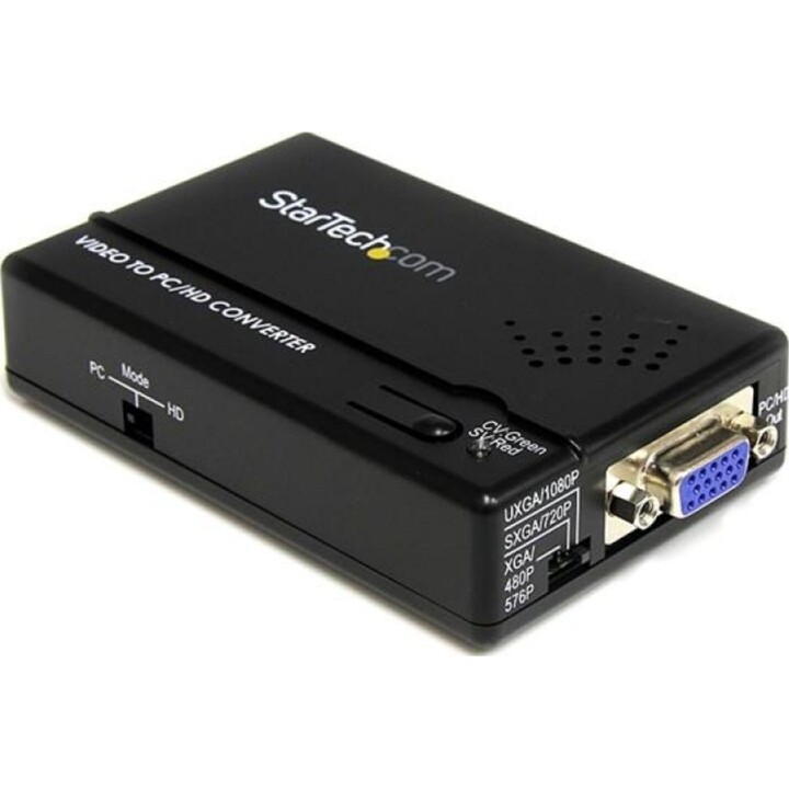 Adaptador Startech RCA para VGA