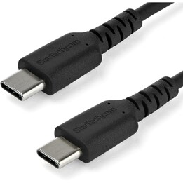 StarTech.com Cavo di Ricarica USB-C da 2m - Resistente Cavetto USB-C di Ricarica Veloce e Sync da USB 2.0 a USB Type C 60W - Riv