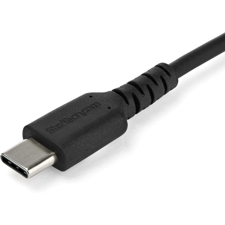 StarTech.com RUSB2CC2MB cabo USB USB 2.0 2 m USB C 0,48 Gbit/s 60 W Preto
