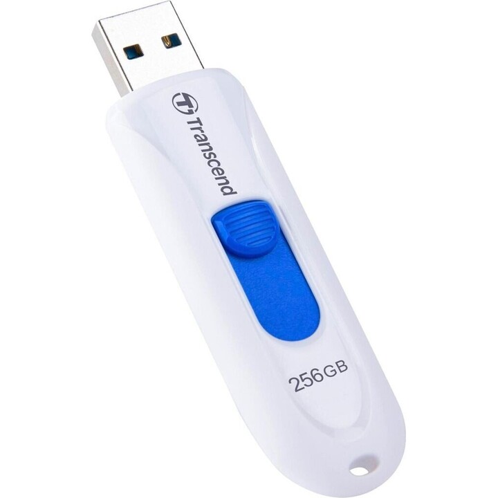 Pen Drive Transcend JetFlash 790 256GB Branco