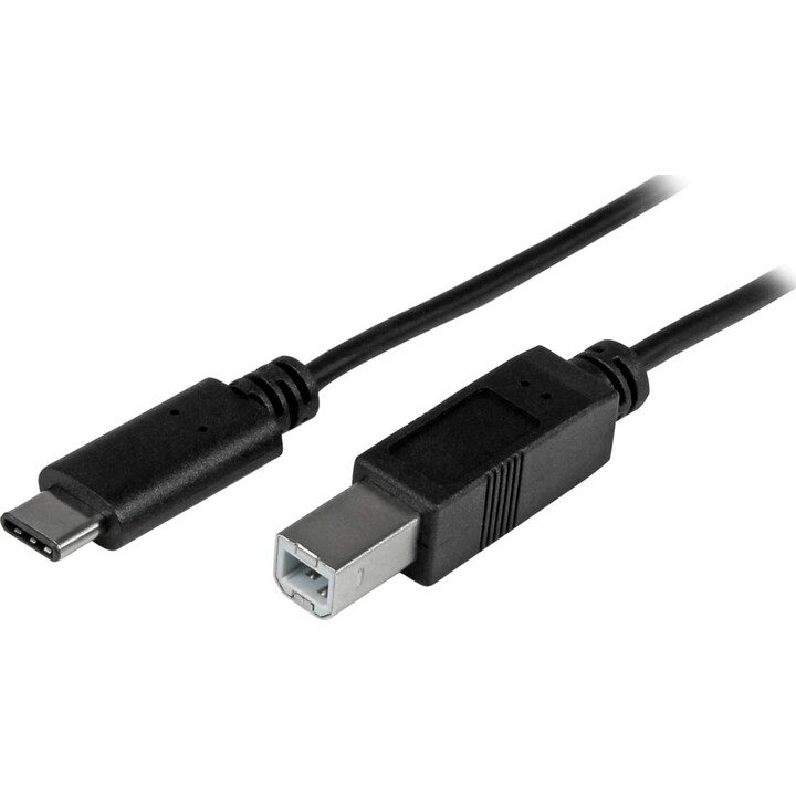 Adattatore Startech USB Type-C a USB-B Nero - Adattatore