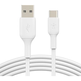 Câble USB Belkin Boostcharge 1 m USB A USB C Blanc