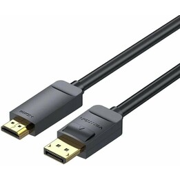 CABLE DP A HDMI 5M/HAGBJ VENTION