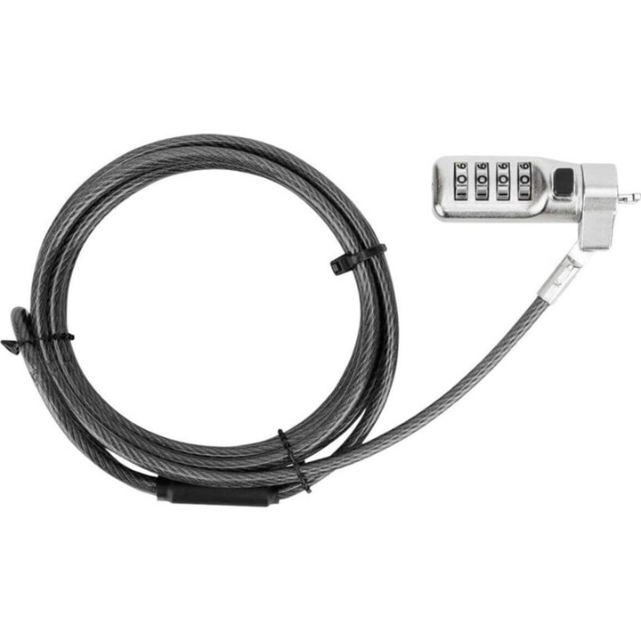 Targus ASP71GL cadeado antirroubo Preto 1,9 m