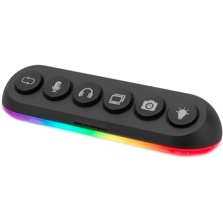 Streamplify Deck 5 USB 3.0 Negro