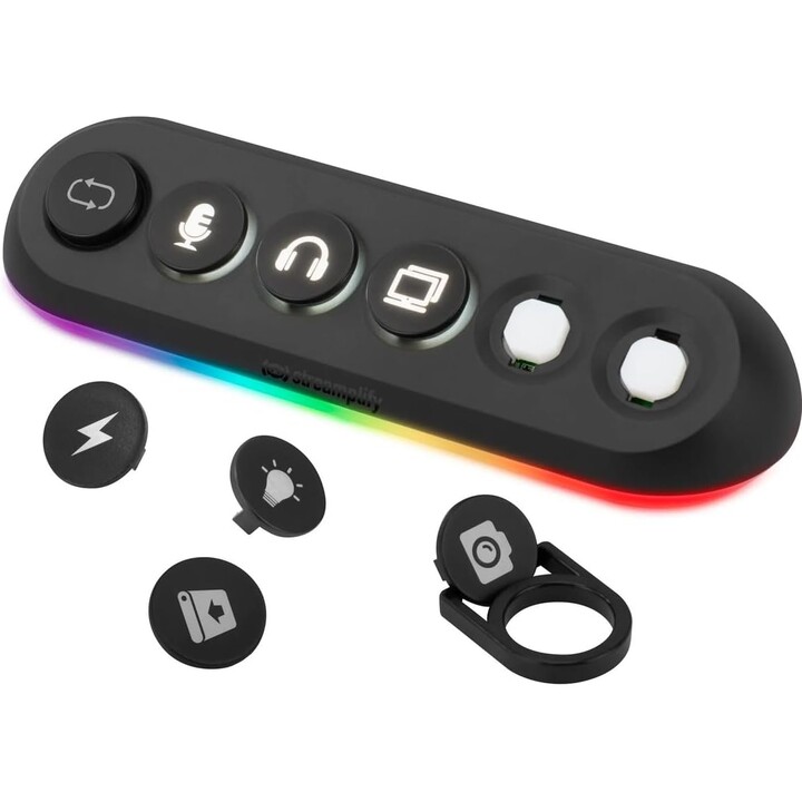 Streamplify Deck 5 USB 3.0 Negro