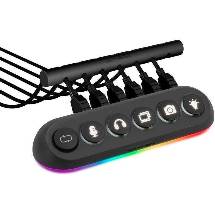 Streamplify Deck 5 USB 3.0 Negro