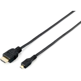 EQUIP 119308 cable HDMI a Micro HDMI 2 m negro