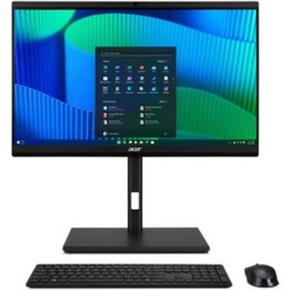 Acer Veriton Z2 VZ2724G Intel Core i7-14700 16GB DDR5 512GB SSD 23.8" FHD All-in-One W11 Pro Black