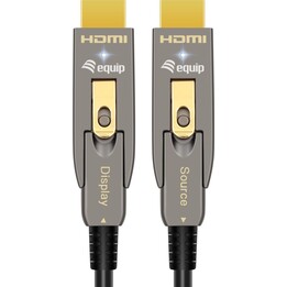 Cable hdmi 2.0 equip 119413 desmontable hdmi a + micro hdmi 15m 4k 60hz