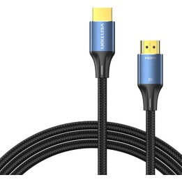 Cavo HDMI Vention 2.1 8K ALGLJ/ HDMI maschio - HDMI maschio/ 5 m/ Blu
