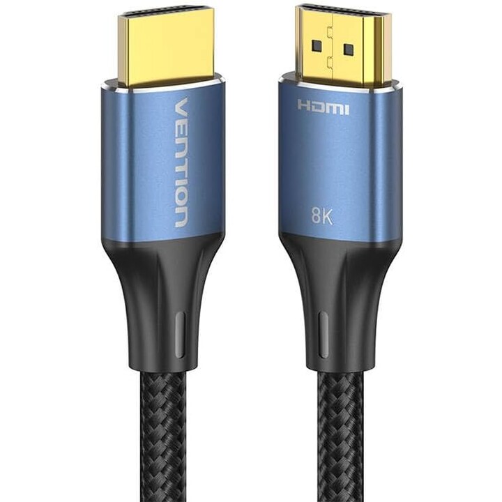 Vention ALGLJ câble HDMI 5 m HDMI Type A (Standard) Bleu