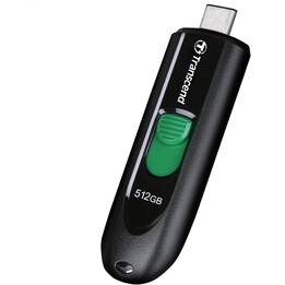 Unità flash USB Transcend JetFlash 790C da 512 GB Gen 1, nero