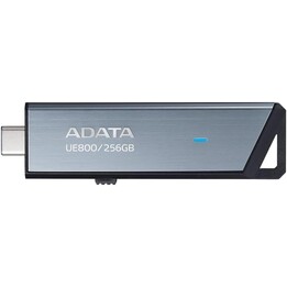 Adata UE800 512GB USB-C 3.2 Gen 2 Flash Drive, Silver