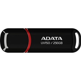 Clé USB 3.2 Adata UV150 256G, noir
