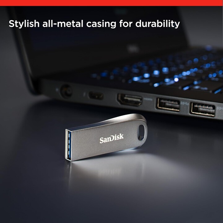 Pendrive SanDisk Ultra Luxe 64GB