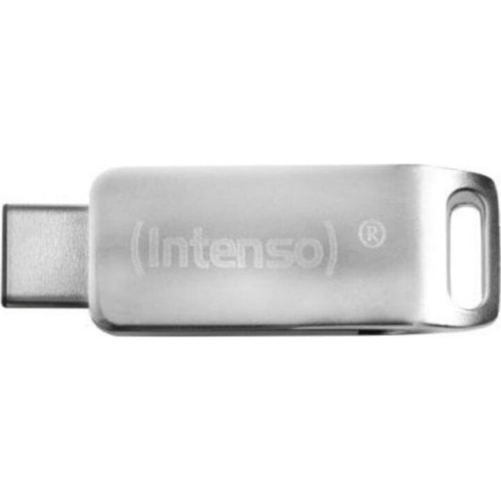 Intenso cMobile Line Memoria USB metálica USB-A USB-C de 128 GB