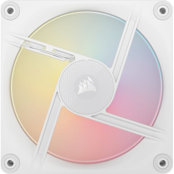 Corsair iCUE LINK LX120-R RGB Ventola PWM supplementare 120 mm Bianco