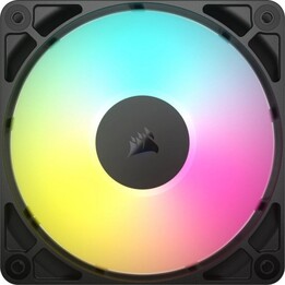 Corsair RS120 ARGB Ergänzungslüfter PWM 120mm Schwarz