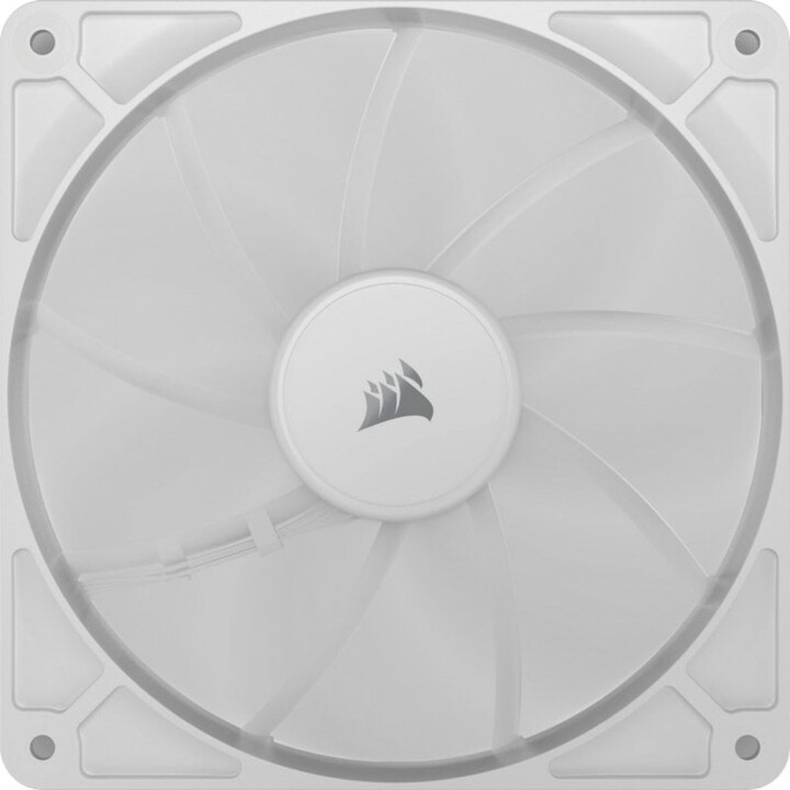 Ventola ausiliaria Corsair RS140 PWM da 140 mm, bianco