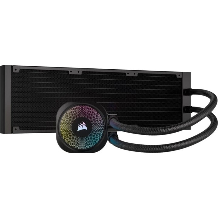 Corsair iCUE LINK TITAN 360 RX RGB Kit Refrigeración Líquida 360mm Negra