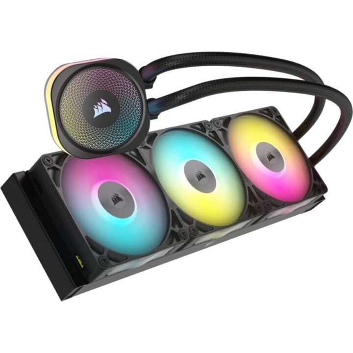 Corsair iCUE LINK TITAN 360 RX RGB Kit Refrigeración Líquida 360mm Negra