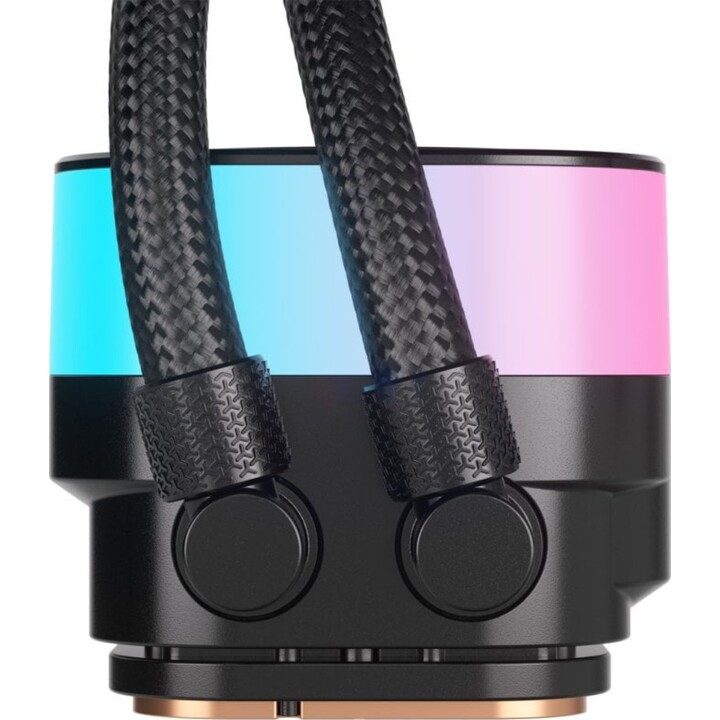 Corsair iCUE LINK TITAN 360 RX RGB Kit Refrigeración Líquida 360mm Negra